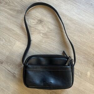 Vintage villager black shoulder bag